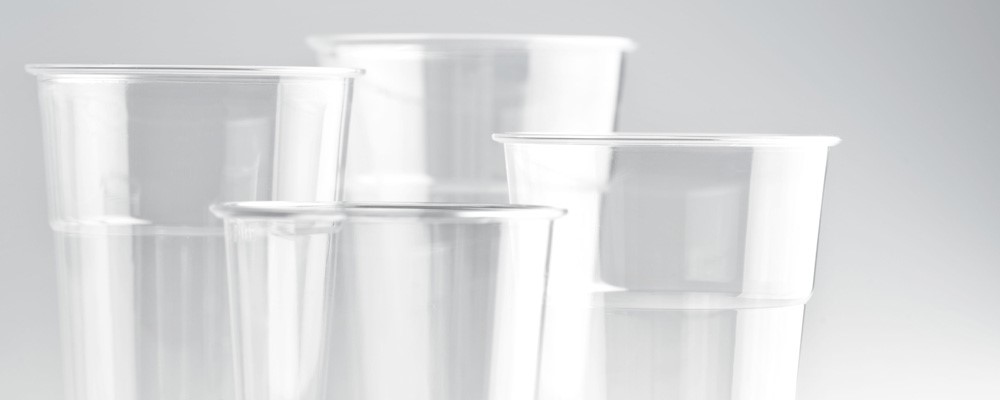 produzione bicchieri sostenibili industriali