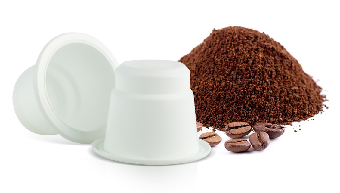 produzione capsule di caffè sostenibili
