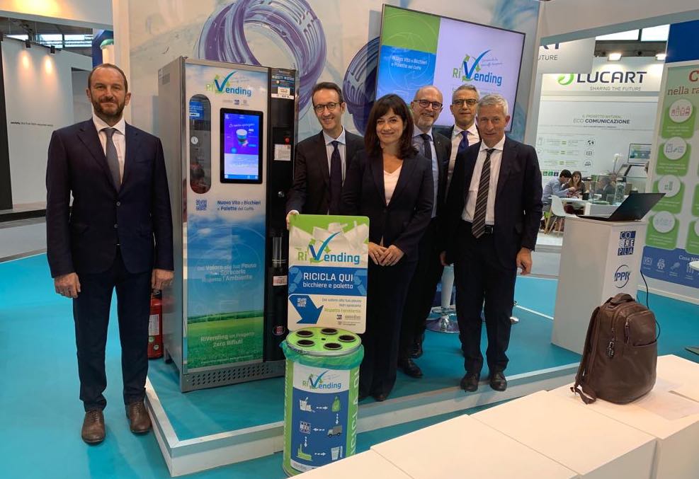 RiVending presentato ad Ecomondo
