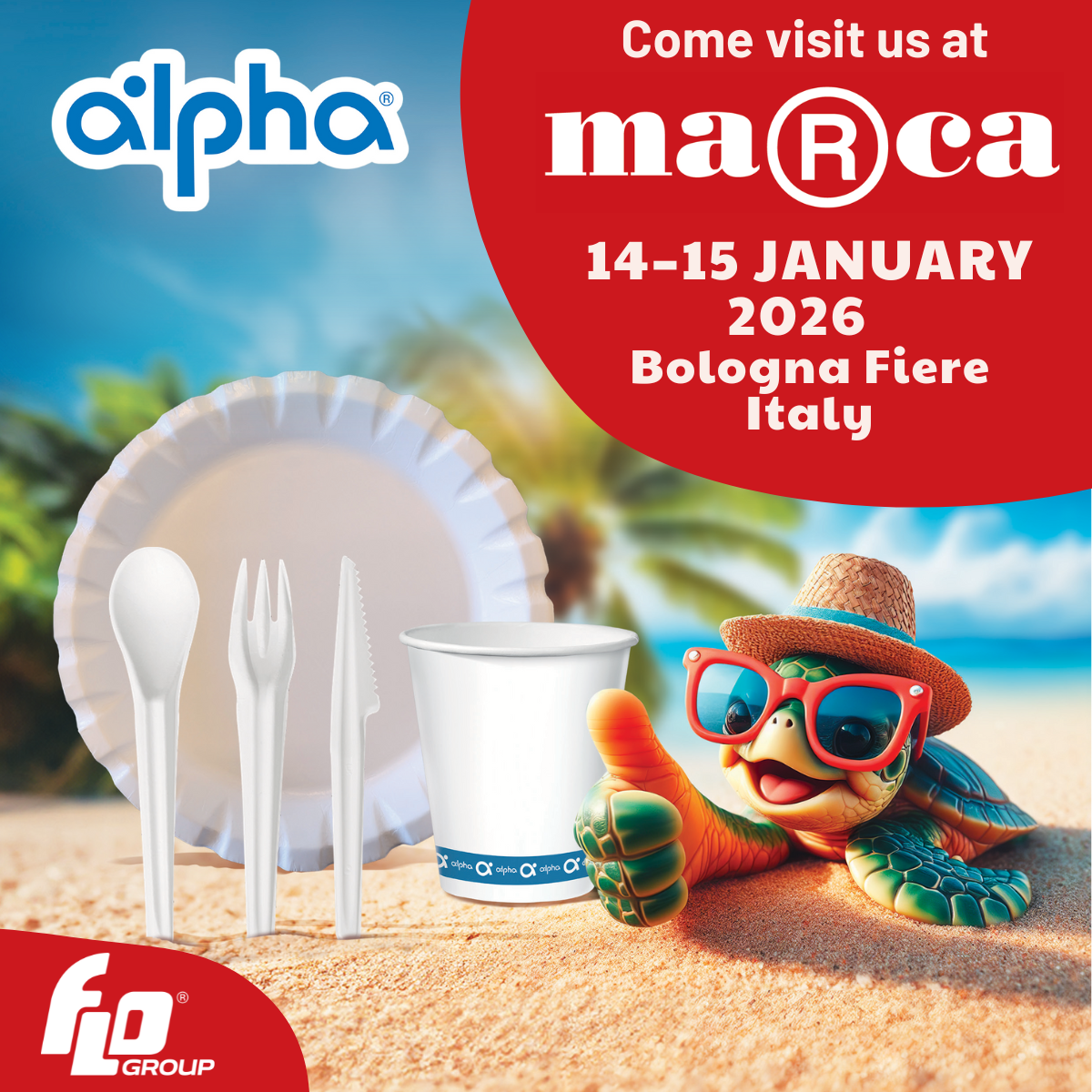 ALPHA at Marca 2026 ALPHA at Marca 2026