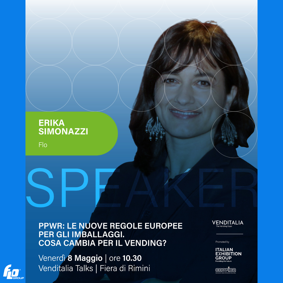 Erika Simonazzi speaker a Venditalia 2026